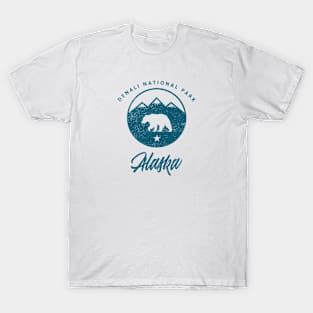 Denali National Park Alaska T-Shirt